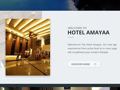 Hotels Card hotel ui