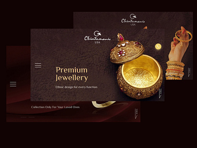 Chintamanni Jewellery ui ux