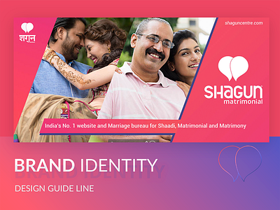 Matrimonial Brand Identity