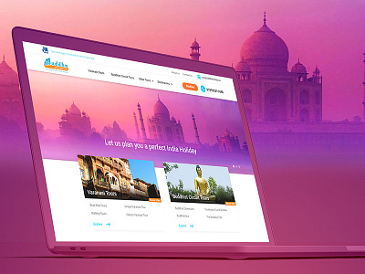 Travel Website