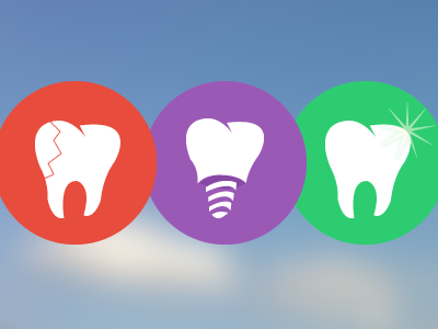 Icons for Dentist website
