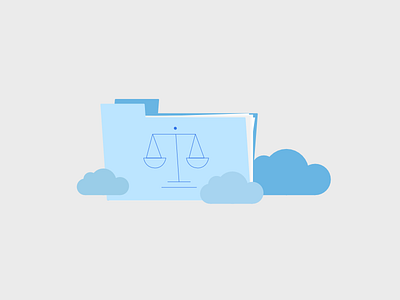 Lawyer folders in the cloud