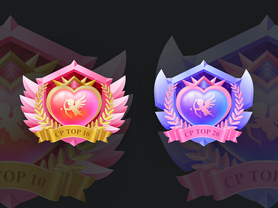 cp badge design icon illustration