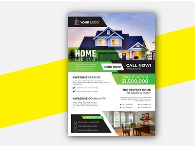 Corporate Real Estate Business Flyer