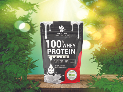 Protein Pouch Design/ Product Design