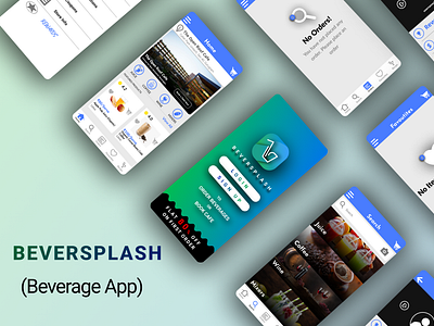 BEVERSPLASH (Beverages App)