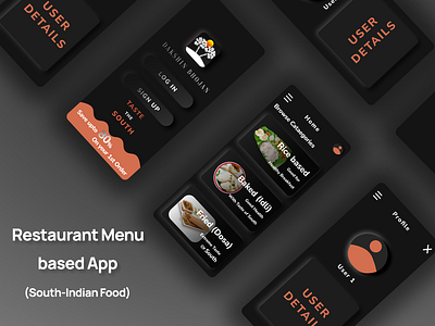 Dakshin-Bhojan(South-Indian Restaurant App)