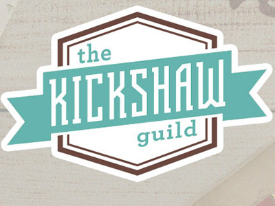 the Kickshaw Guild Logo adobe illustrator graphic design illustrator logo logo design vector