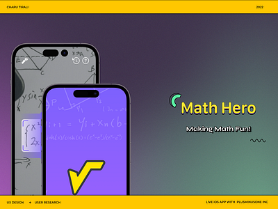 Math Hero: Math Problem Solver iOS App