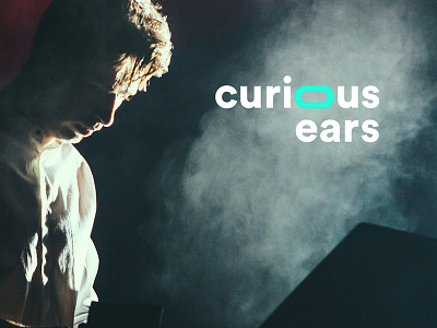 Curious Ears amsterdam branding design illustration logo typography ui vector