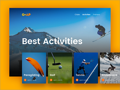 Best Sport Activities