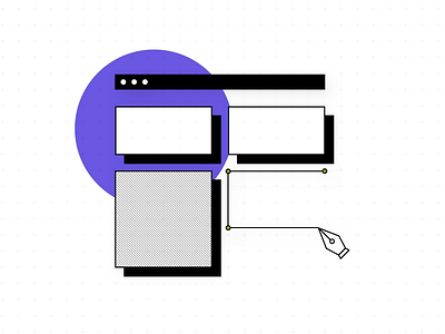 Web Design build design desktop illustration layout pentool site tool ui ux web