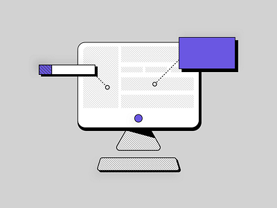 Web Development Illustration