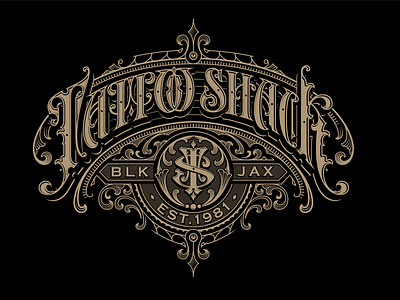 Tattoo Shack vector work by victorkevruh on Dribbble
