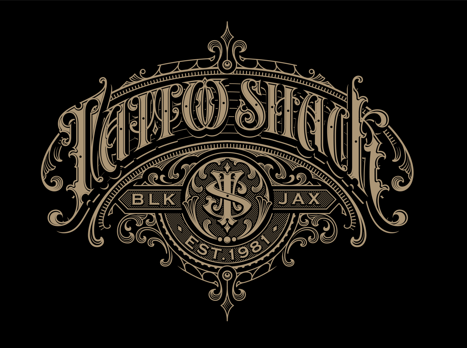 Tattoo Shack vector work by victorkevruh on Dribbble