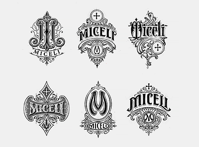 Concepts branding custom lettering handlettering lettering logo logotype sketch typography victorkevruh vintage