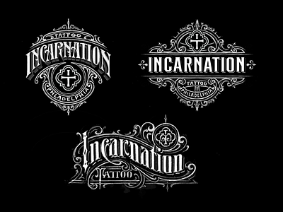 Logo Sketches custom lettering handlettering identity lettering logo logotype sketch typography victorkevruh vintage