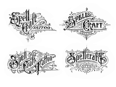 Logo Sketches custom lettering design handlettering lettering logo logotype sketch typography victorkevruh vintage