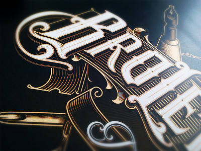 Juicy details broletters lettering logotype typography