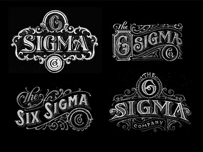 6 Sigma Company sketches