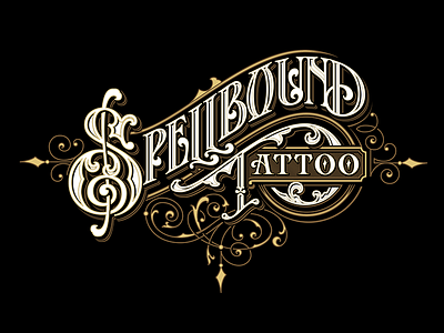 Spellbound Tattoo logotype