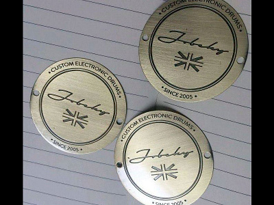 Jobeky Electronic Drums badge drums physical