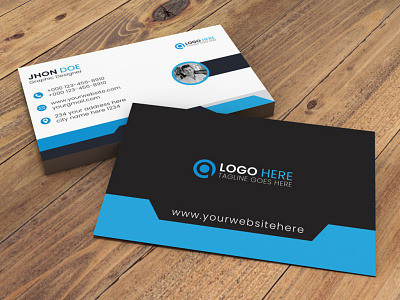 corporate professional business card design