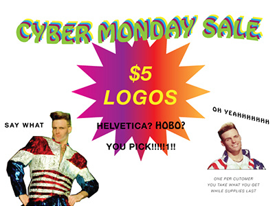 CYBER MONDAY SALE