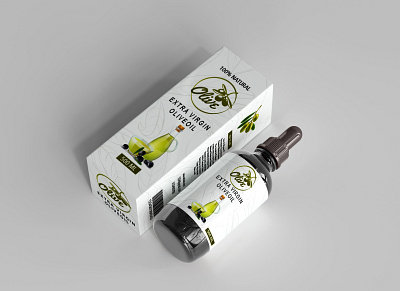 box packaging design 3d animation art box branding creative design graphic design icon illustration label logo olives typography ui user interface ux vector web yellow