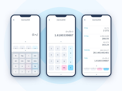 Daily UI - 04 | Calculator