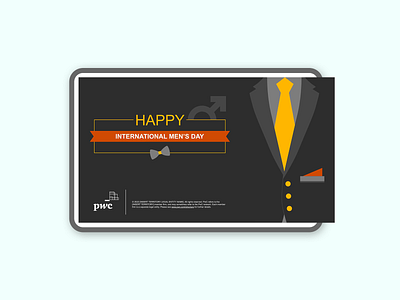 International Men's Day Placemat branding design dribbble graphic design illustration interface minimal powerpoint ui