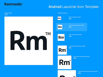 Android Launcher Icons android app icons launcher template