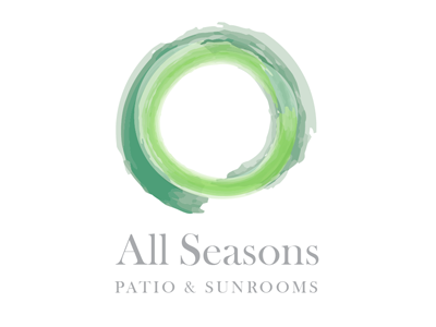 All Seasons Patio & Sunrooms branding logo