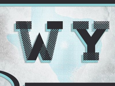 YWAM Wylie logo detail