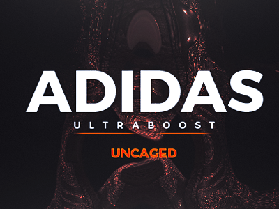 Adidas Ultraboost Advertisement Header(full res attatched) art color dark design fashion