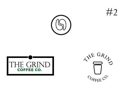 #ThirtyLogos Day Two- The Grind