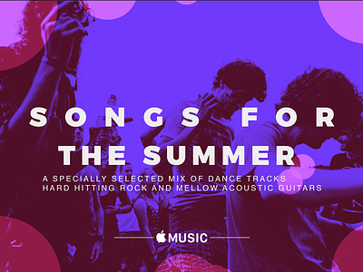 Apple Music Summer Playlist Cover