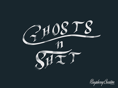 Ghosts n Sh*t Gothic Typography