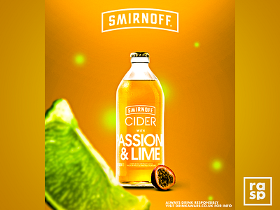 Smirnoff Cider Advertisement