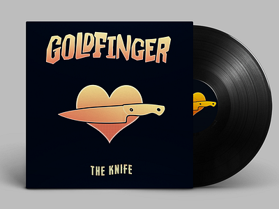 Goldfinger Alternate Cover Art ( Hi Res attached )