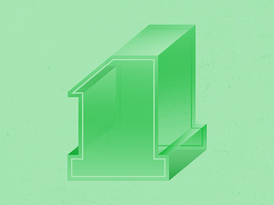 36 Days of Type - 1 36days-a 36daysoftype clean fresh graphicdesign green handlettering illustratedtype lettering type typography