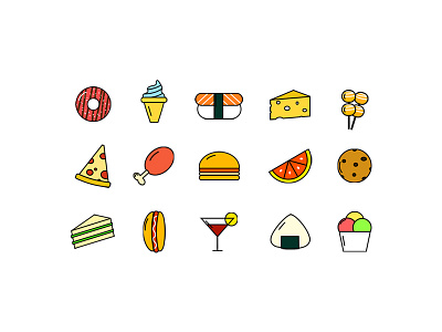 Food icons