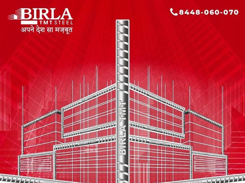 TMT Steel bars in India by Birla TMT Bar on Dribbble