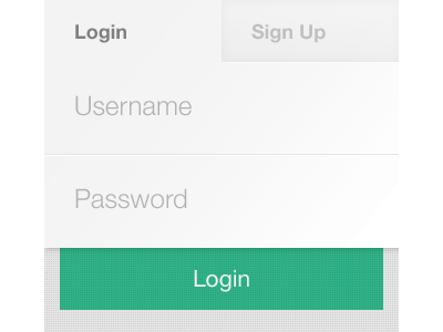 Login clean form login