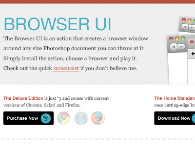 Browser UI