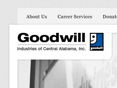 Goodwill - Design Lite clean gray white