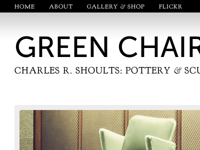 Green Chair Clay