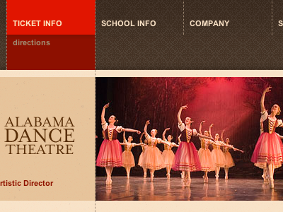 Alabama Dance Theatre by Ben Shoults on Dribbble