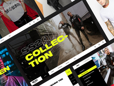 MobFresh E-Commerce Website 2020 ecommerce ecommerce app ecommerce business ecommerce design ecommerce shop gashion neon nike shop shopping shopping cart store store design typographic typography ui uidesign ux uxdesign