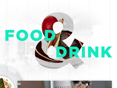 Sneak Peek Editorial Style abstract big colour drink editorial food peek restaurant sneak text vibrant